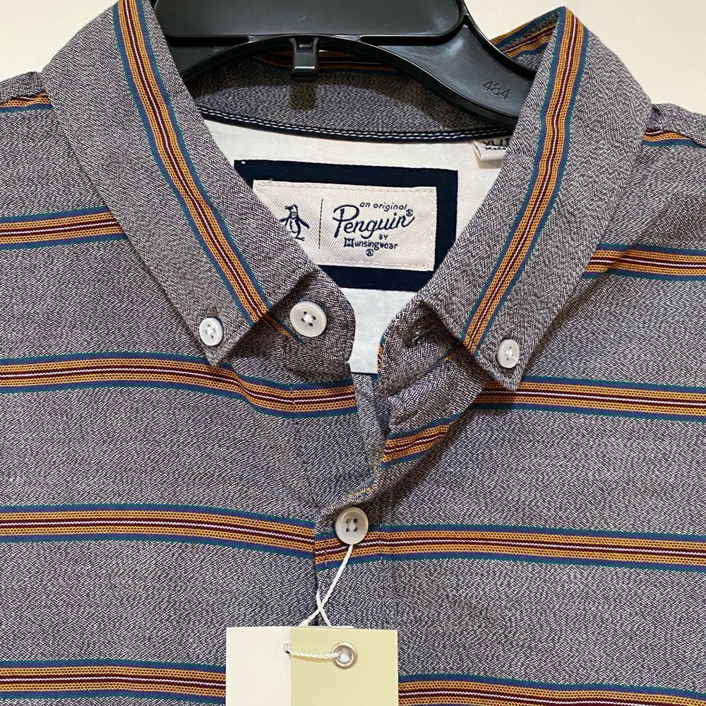 Original Penguin Button Up Shirt - NWT. - Picture 2 of 5
